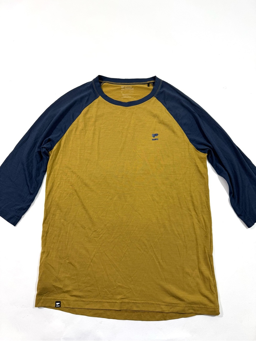 Mons Royale Tarn Merino Shirt Raglan Sleeve